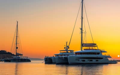Comparatif exhaustif : yacht, voilier ou catamaran, quel choix pour votre aventure maritime?
