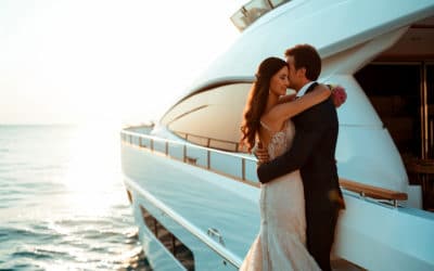 Luxury weddings and events on yachts: an unforgettable experience