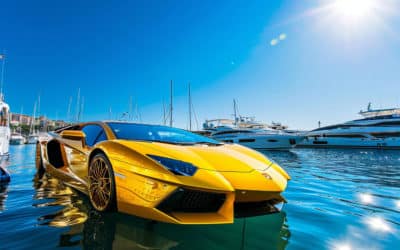 Prix d’un bateau Lamborghini : luxe, performance et exclusivité sur l’eau